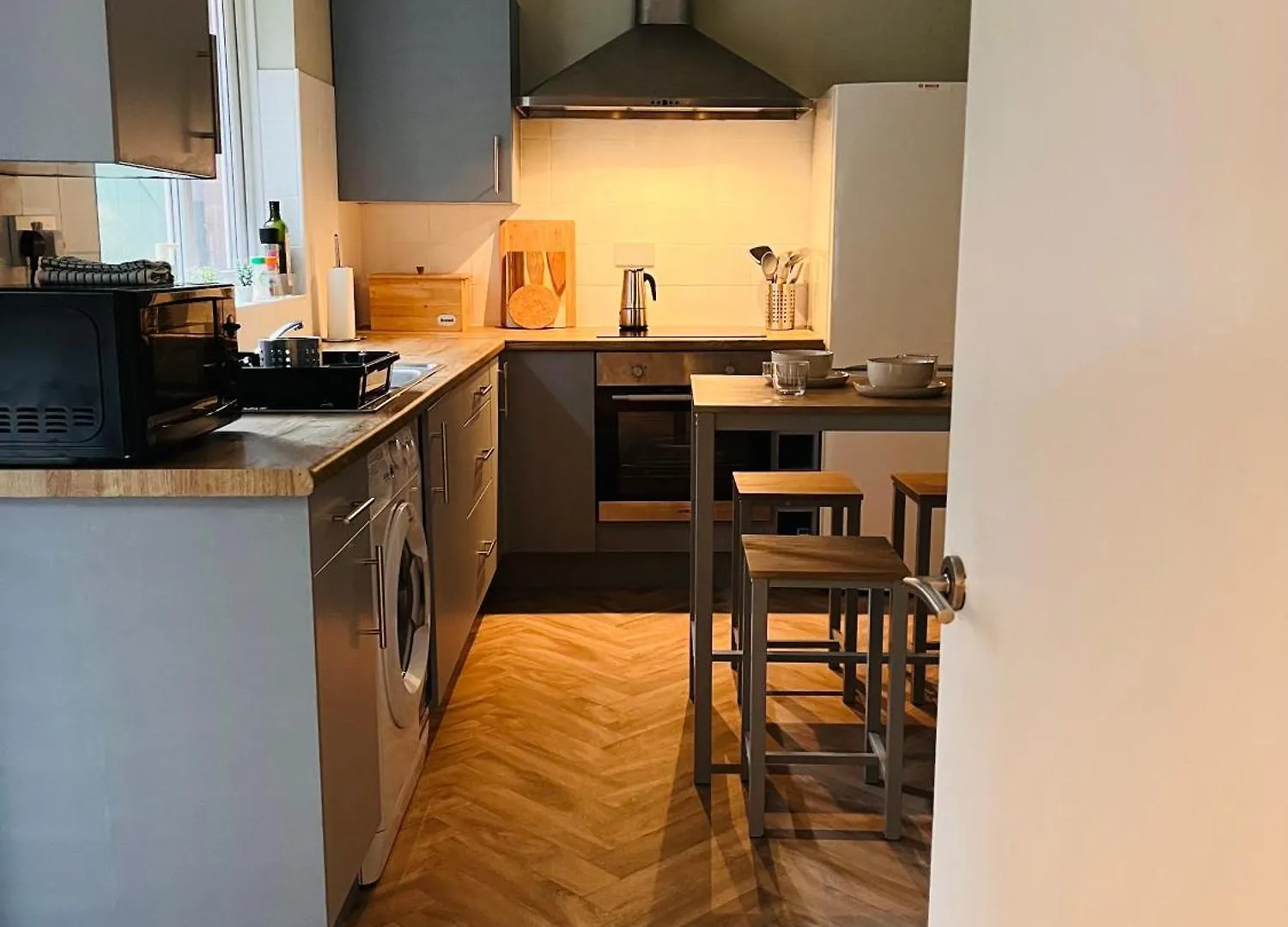 Kings Bridge Townhouse Apartment Belfast