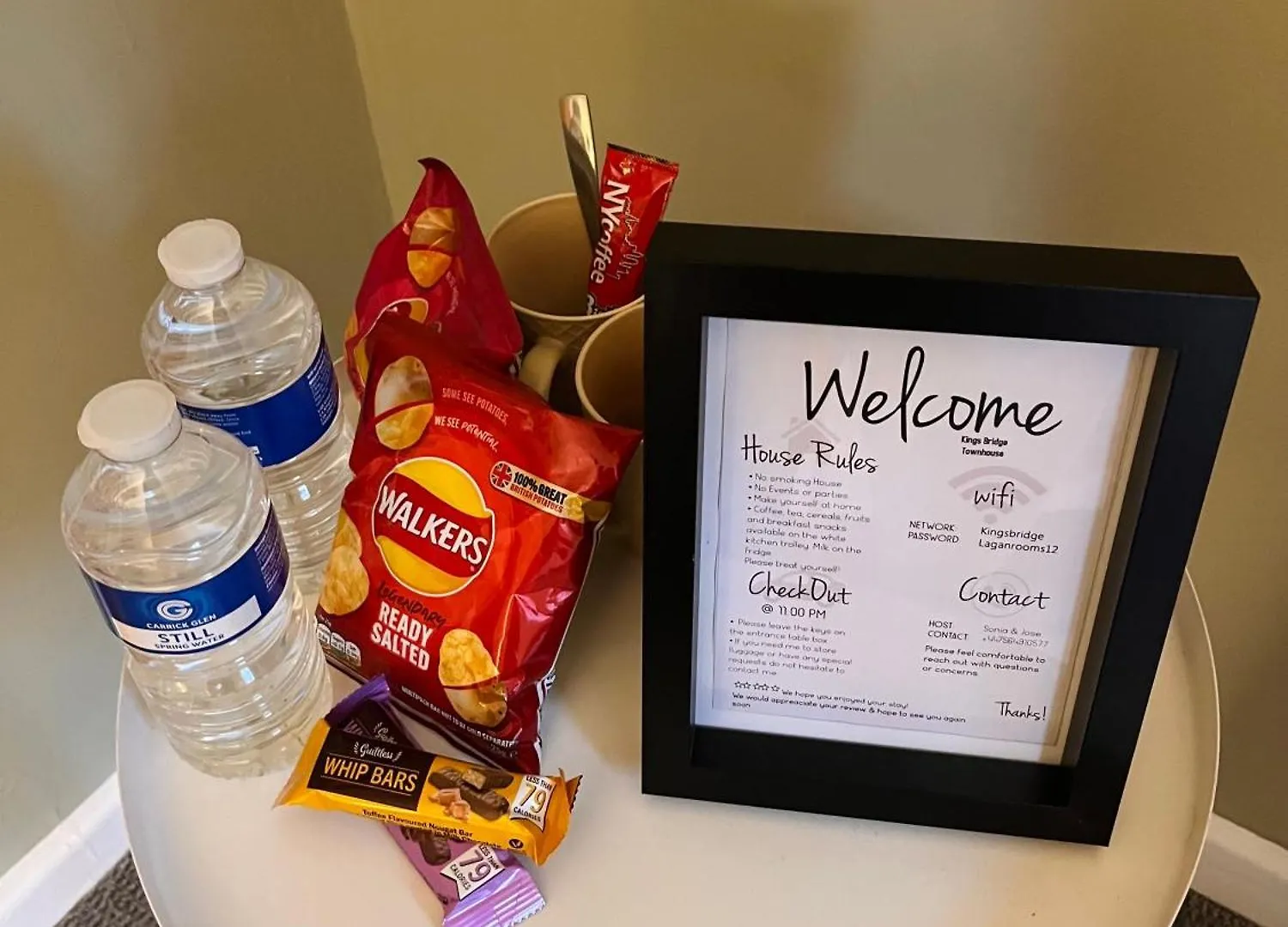 Kings Bridge Townhouse Apartment Belfast